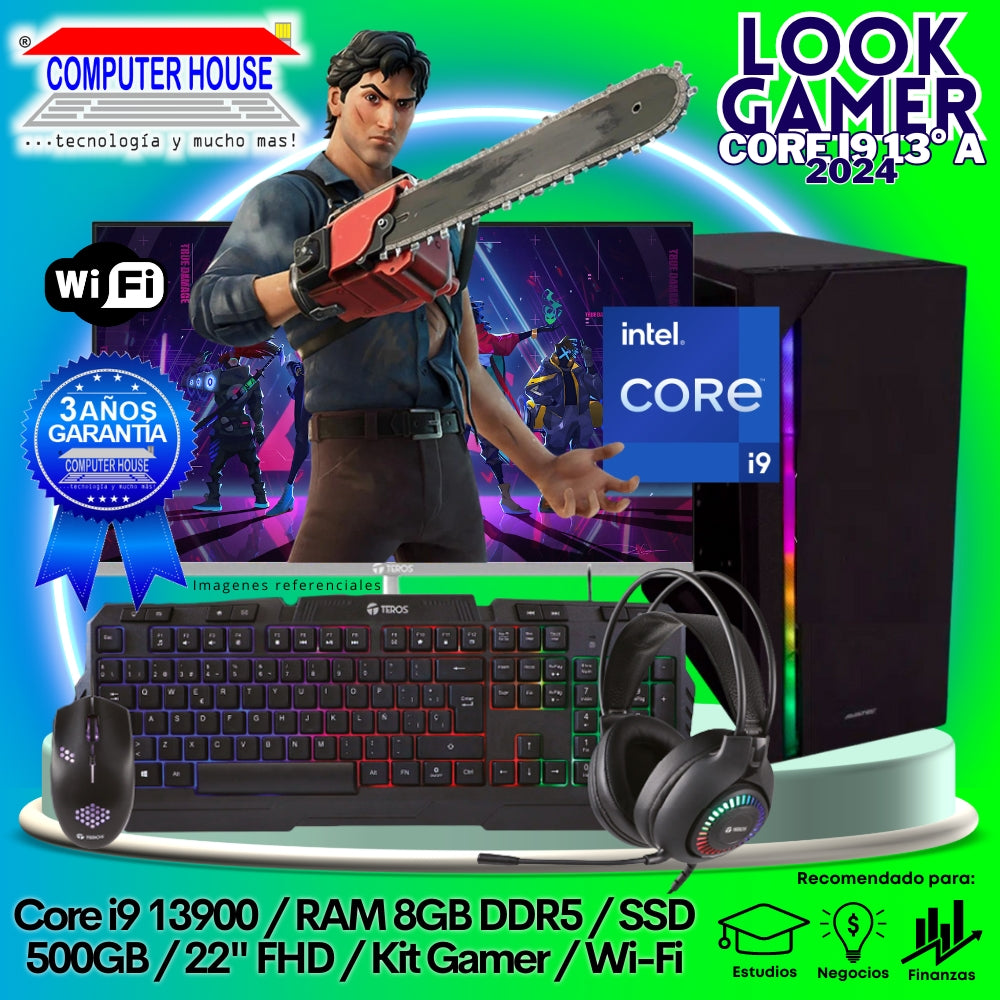 LOOK GAMER Core i9-13900 