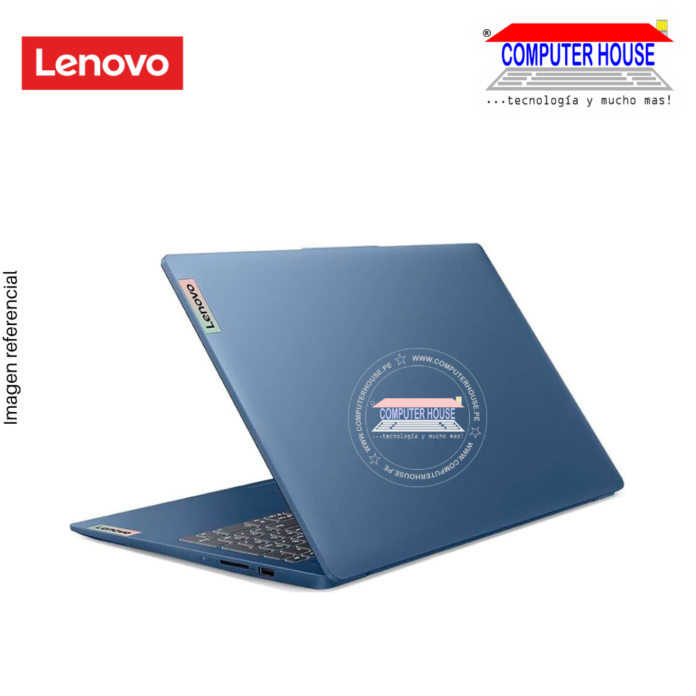 Laptop LENOVO IdeaPad Slim 3, Core i5-12450H, RAM 16GB, SSD 512GB, 15.6" FHD, FreeDos.