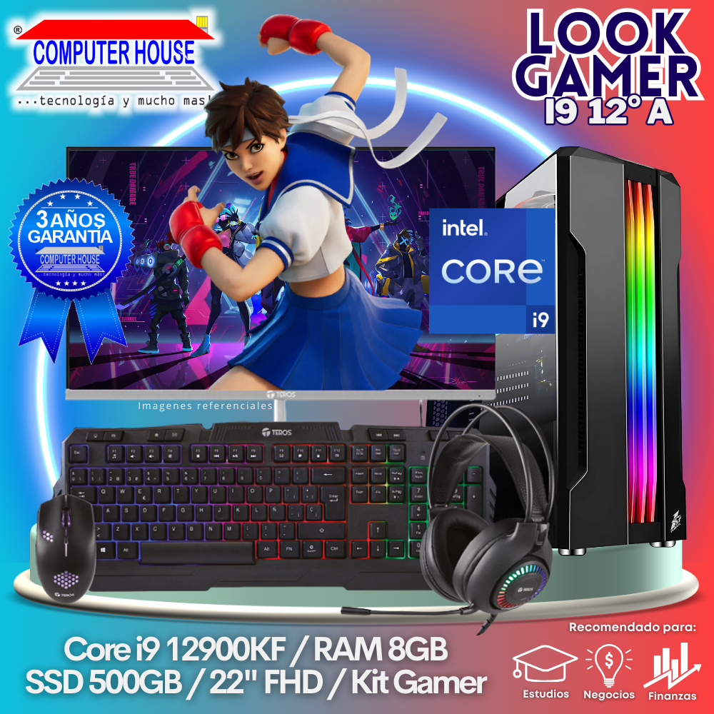 LOOK GAMER Core i9-12900K 