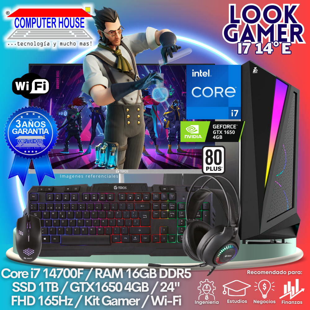 LOOK GAMER Core i7-14700F 