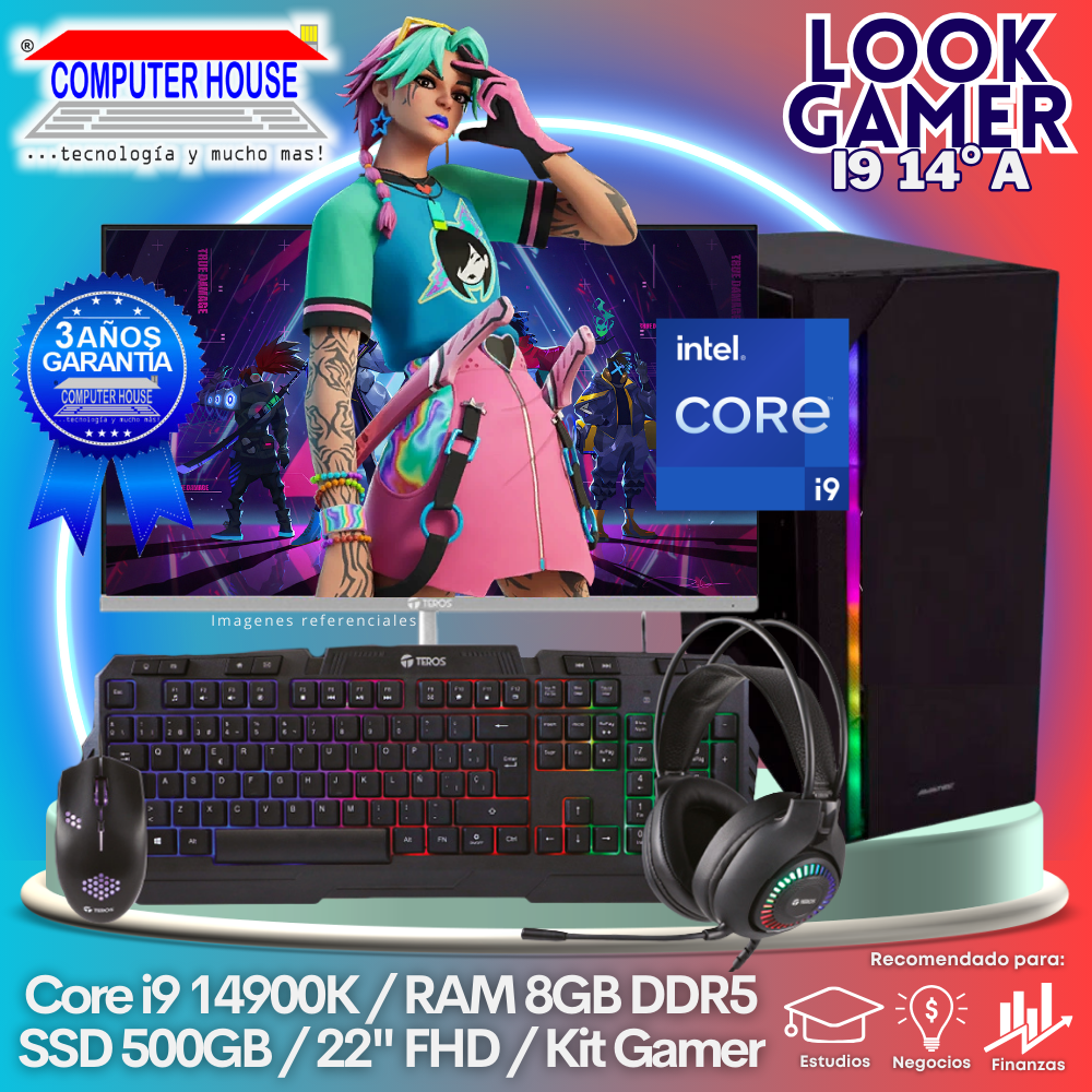 LOOK GAMER Core i9-14900K 