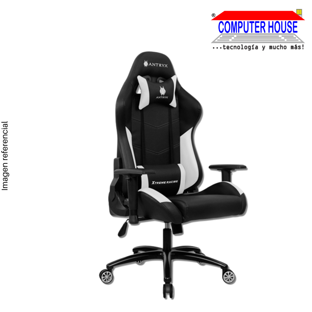 SILLA GAMING ANTRYX XTREME RACING CHALLENGER WHITE(AXR-5500-2W)