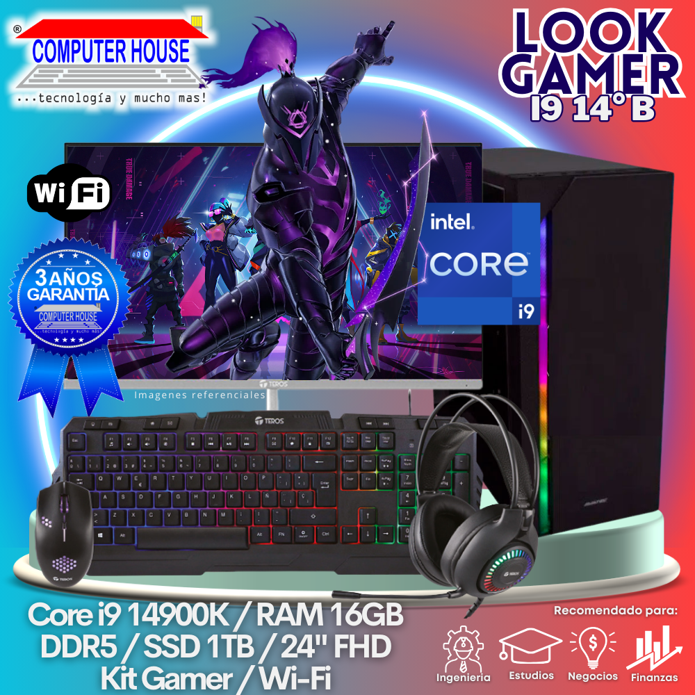 LOOK GAMER Core i9-14900K 