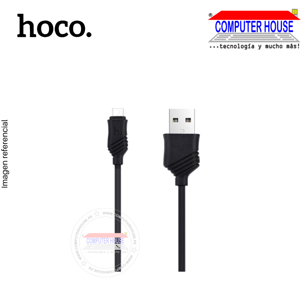 HOCO cable USB a Micro-USB X6 KHAKI 2.4A