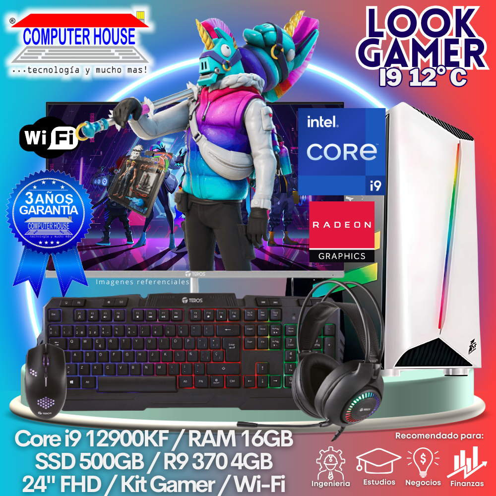 LOOK GAMER Core i9-12900K 