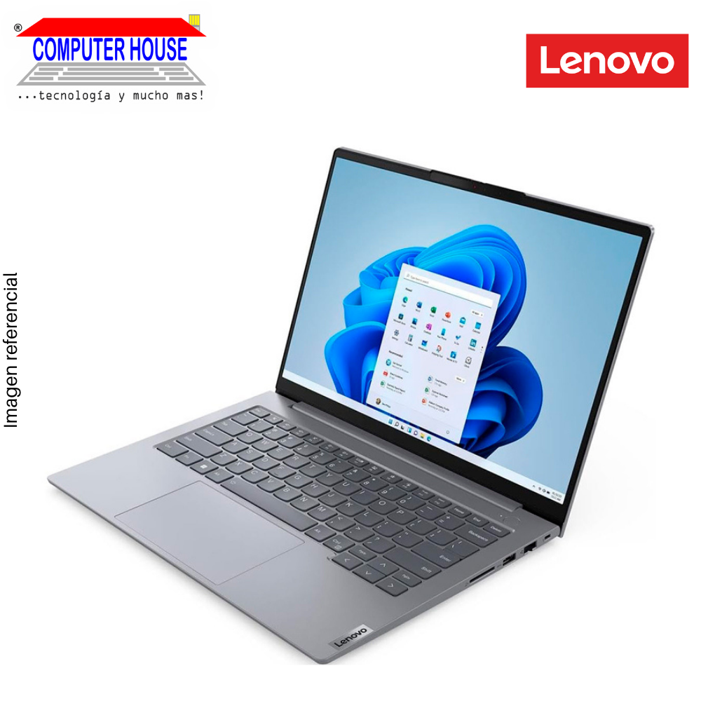 Laptop LENOVO ThinkBook 14 G6, Core i5-13420H, RAM 16GB DDR5, SSD 512GB, 14" WUXGA, Windows 11.