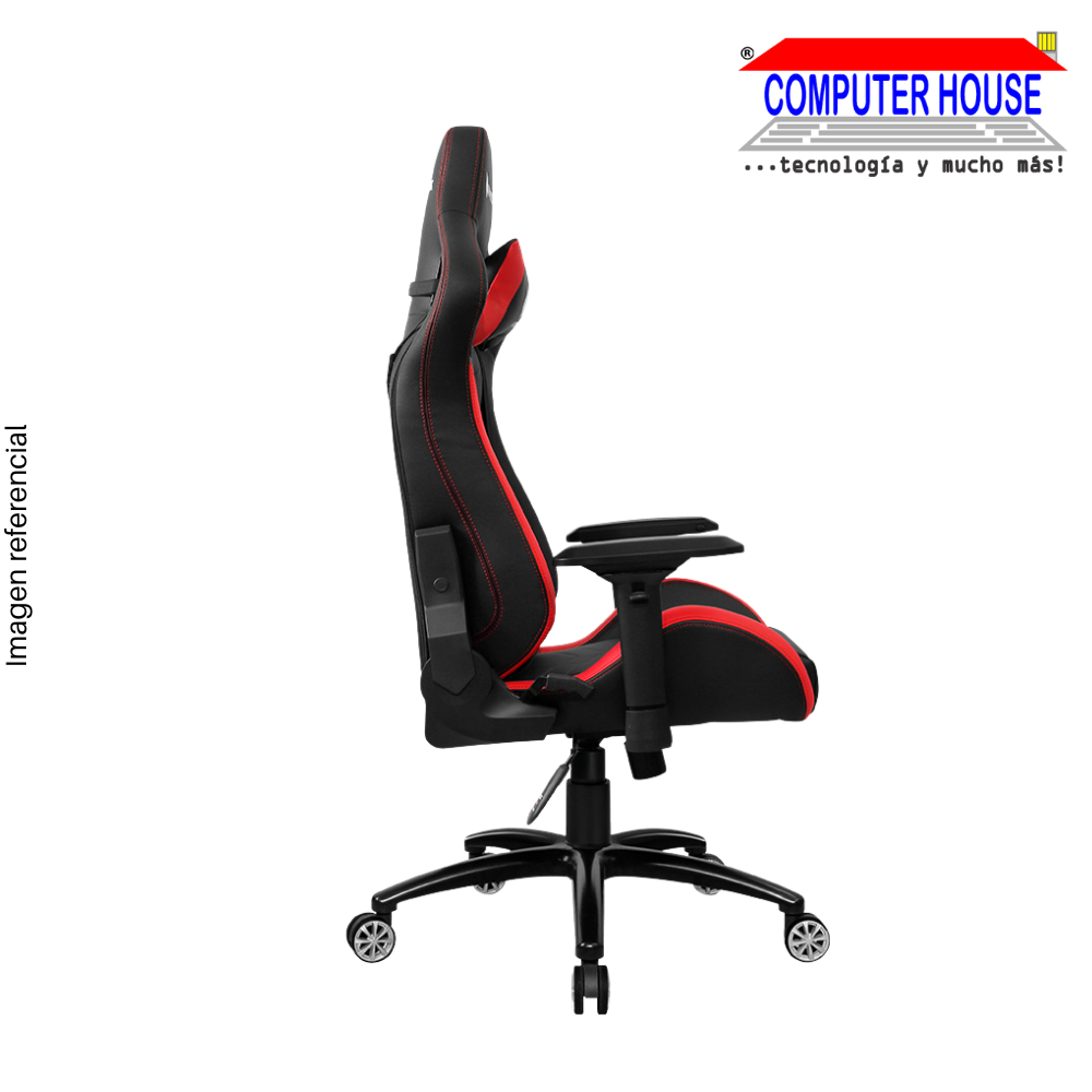 SILLA GAMING ANTRYX XTREME RACING VIKING RED, 4D(AXR-6500-4R)