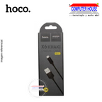 HOCO USB to Micro-USB cable X6 KHAKI 2.4A