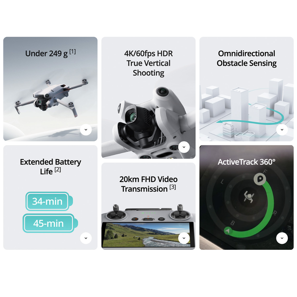 DJI Drone Mini 4 Pro (GL) 