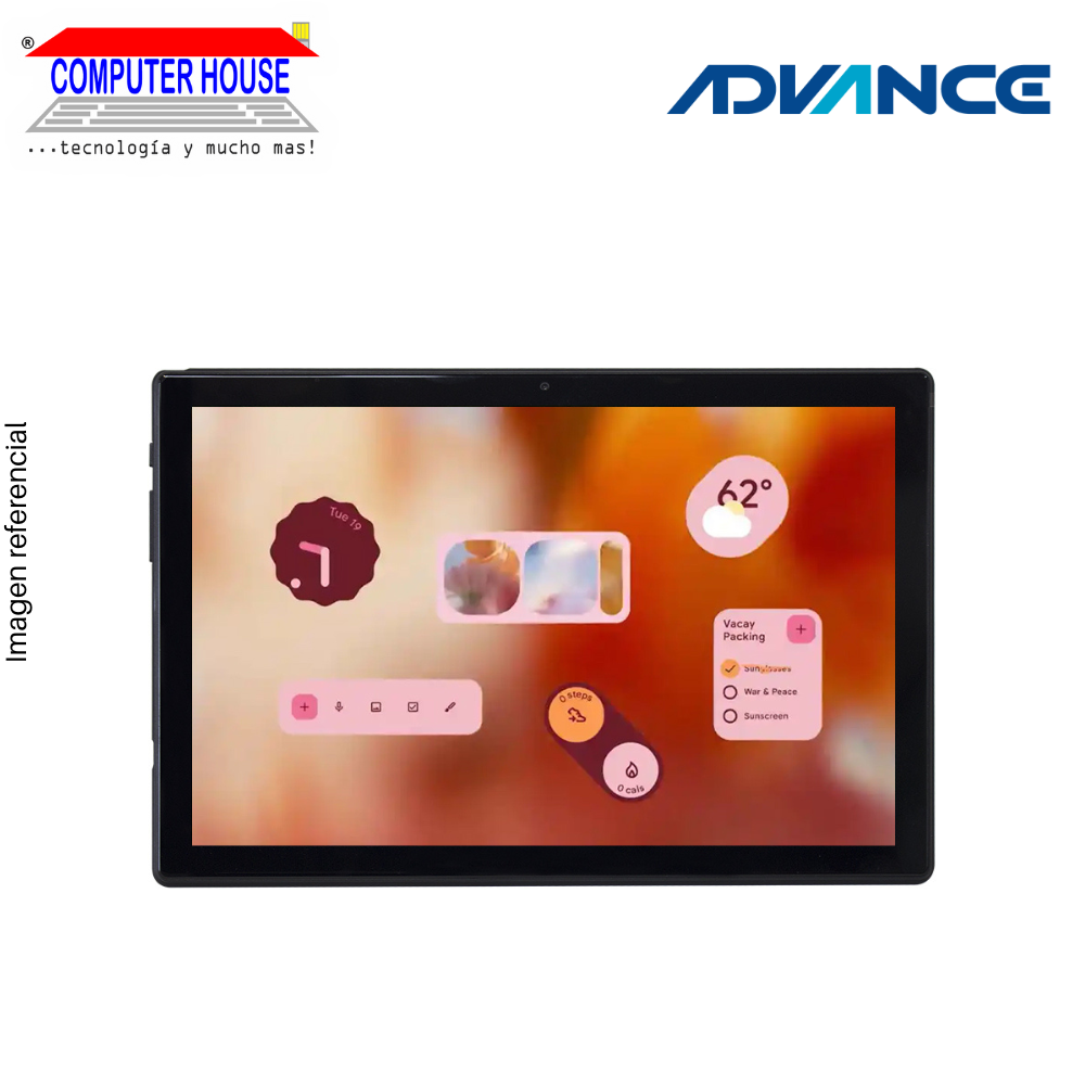ADVANCE SmartPad SP5705 Tablet, RAM 2GB, ROM 64GB, 10.1″ HD, 4G LTE, Android 14. 