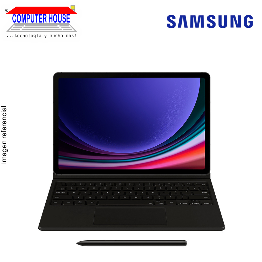 Tablet SAMSUNG Galaxy Tab S9, 11" WQXGA (2560x1600), Bluetooth 5.3,  RAM 12GB, ROM 256GB.