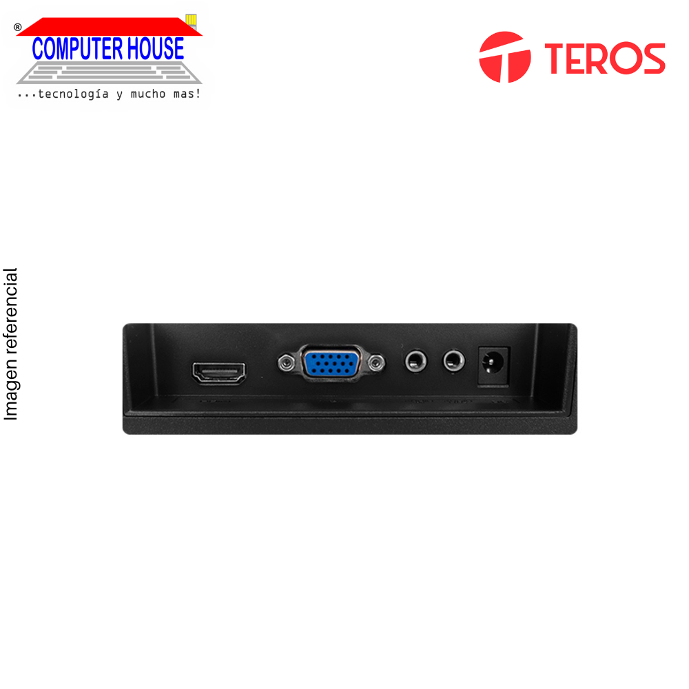 Teros 27" TE-2713S Gamer Monitor, Flat, 1920x1080 FHD, 120Hz, 1Ms, 1xHDMI/1xVGA Ports. 