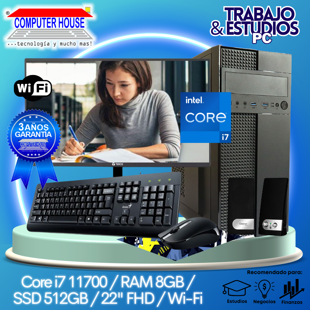 Desktop Core i7-11700 
