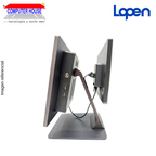 All in One LOPEN LN-D180SN, Core i5-1235, RAM 16GB, SSD 512GB, Doble Pantalla 15" y 11".