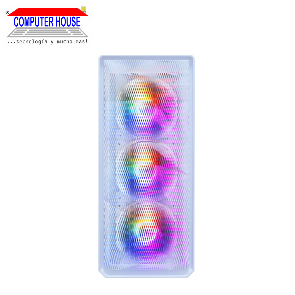 Case 1St Player FD3 Black, Without Cooler, Left Side Panel: Tempered Glass, Front Panel: Metal Mesh