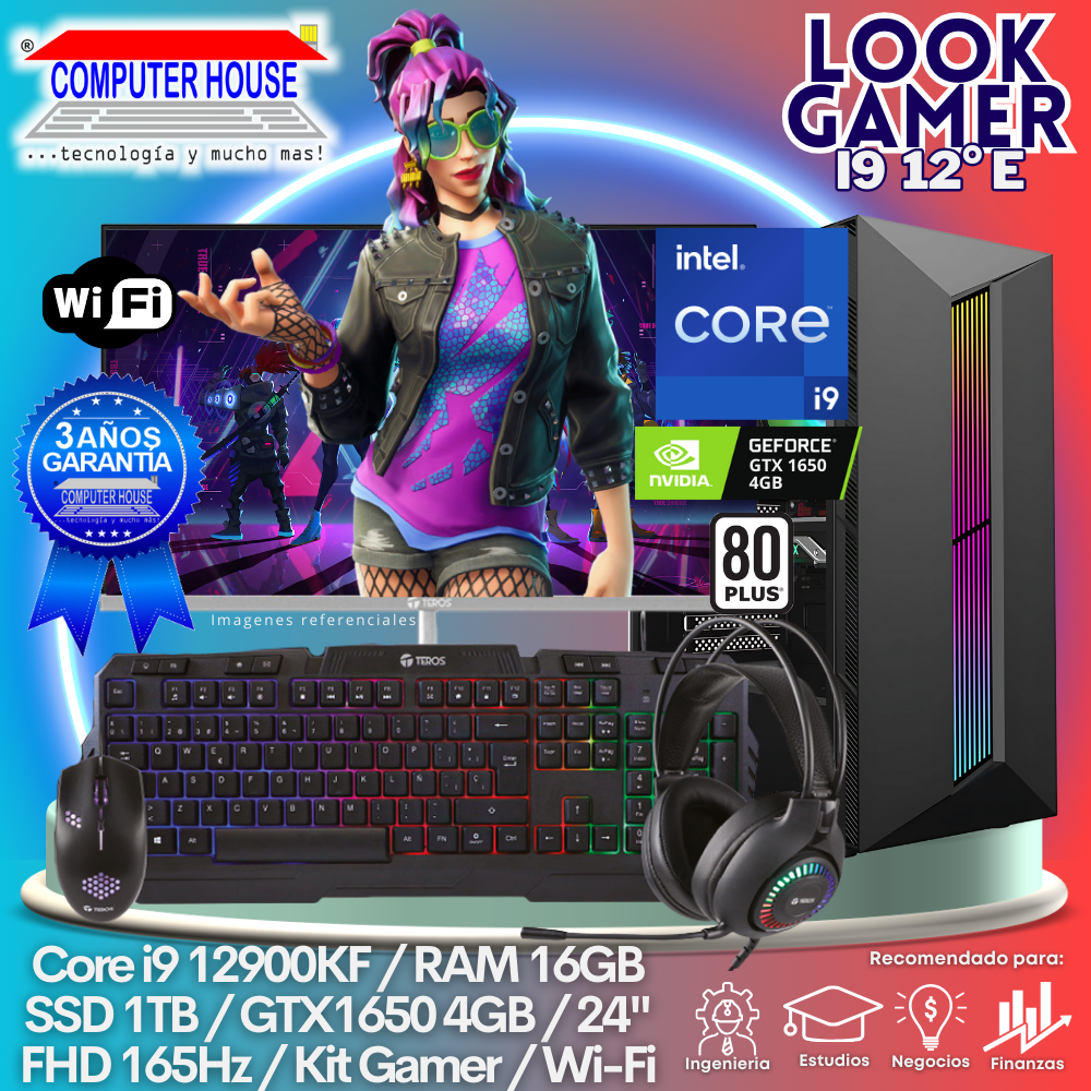 LOOK GAMER Core i9-12900K 