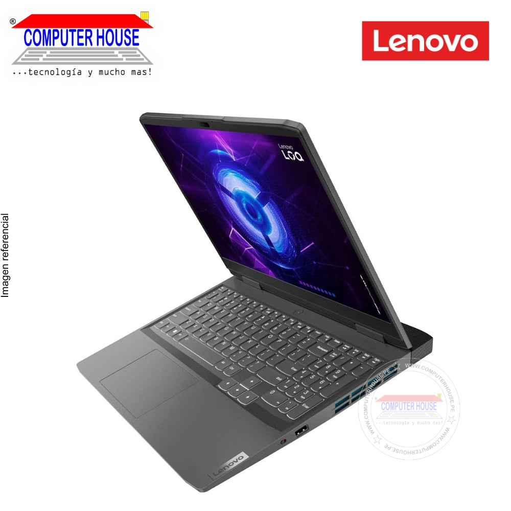 Laptop LENOVO LOQ, Core i5-12450H, RAM 8GB DDR5, SSD 512GB, 15.6" FHD 144Hz, Video RTX3050 6GB, FreeDos.