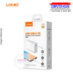 LDNIO A1405C charger with USB-C connection + Type-C Cable 40w 
