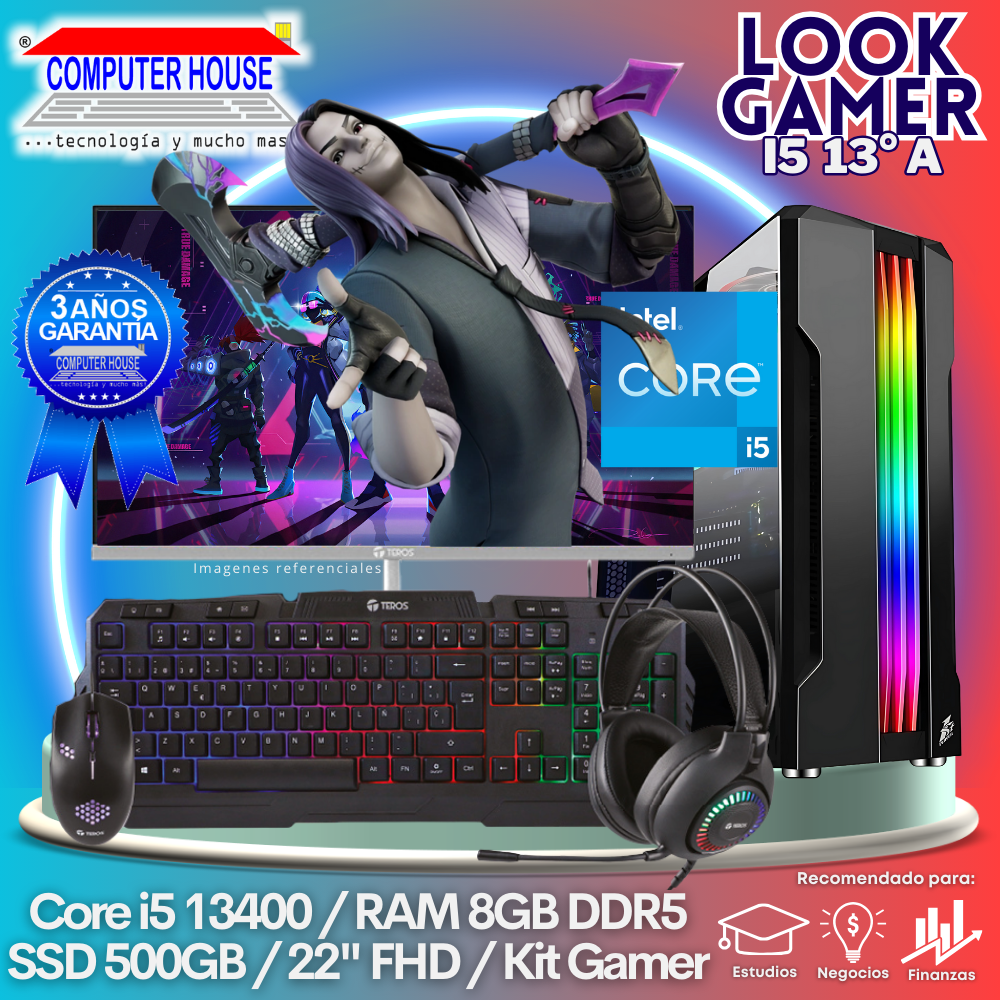 LOOK GAMER Core i5-13400 