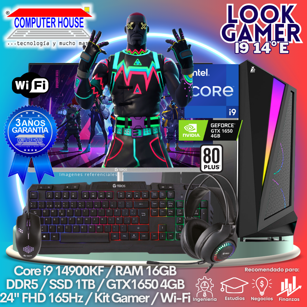 LOOK GAMER Core i9-14900KF 