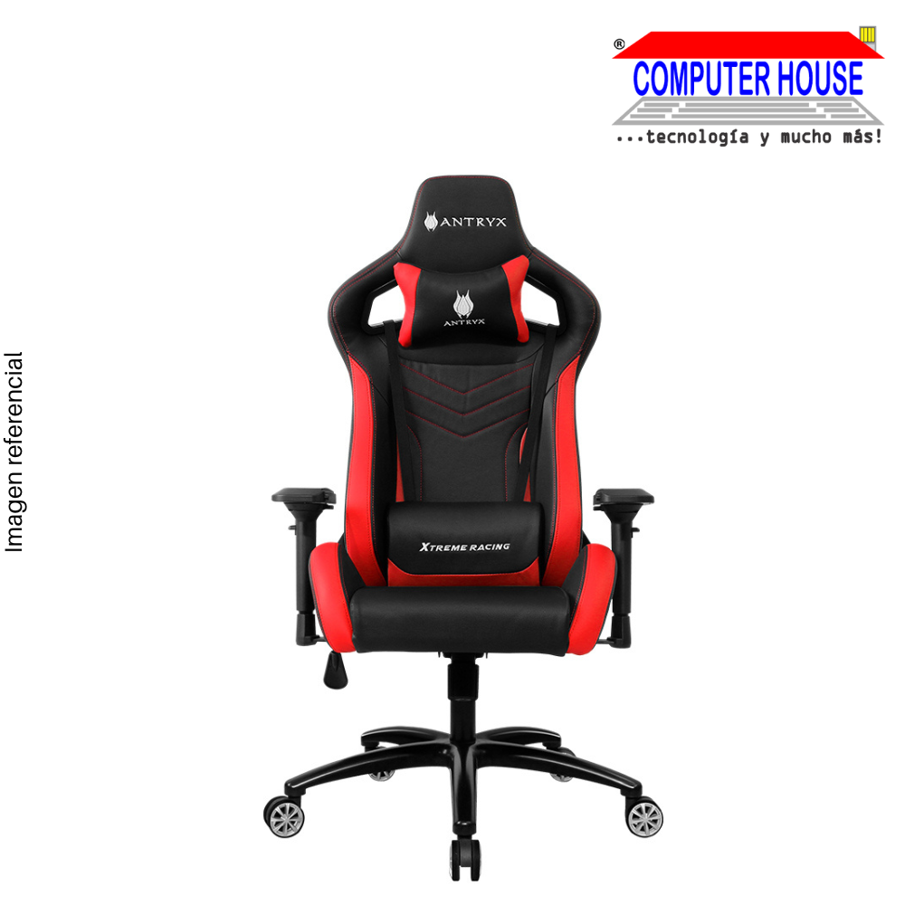 SILLA GAMING ANTRYX XTREME RACING VIKING RED, 4D(AXR-6500-4R)