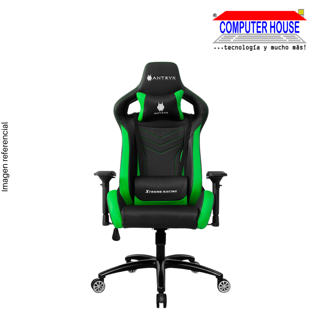 SILLA GAMING ANTRYX XTREME RACING VIKING GREEN, 4D(AXR-6500-4G)