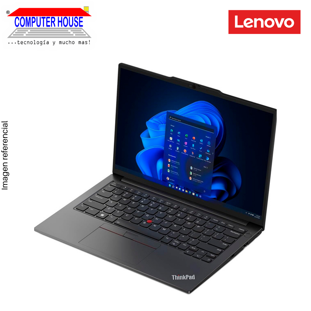 Laptop LENOVO ThinkPad E14, Core i5-1335U, RAM 16GB, SSD 512GB, 14" WUXGA, Windows 11.