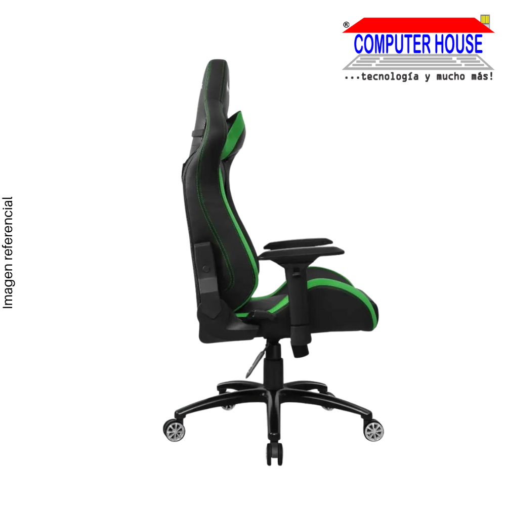 SILLA GAMING ANTRYX XTREME RACING VIKING GREEN, 4D(AXR-6500-4G)