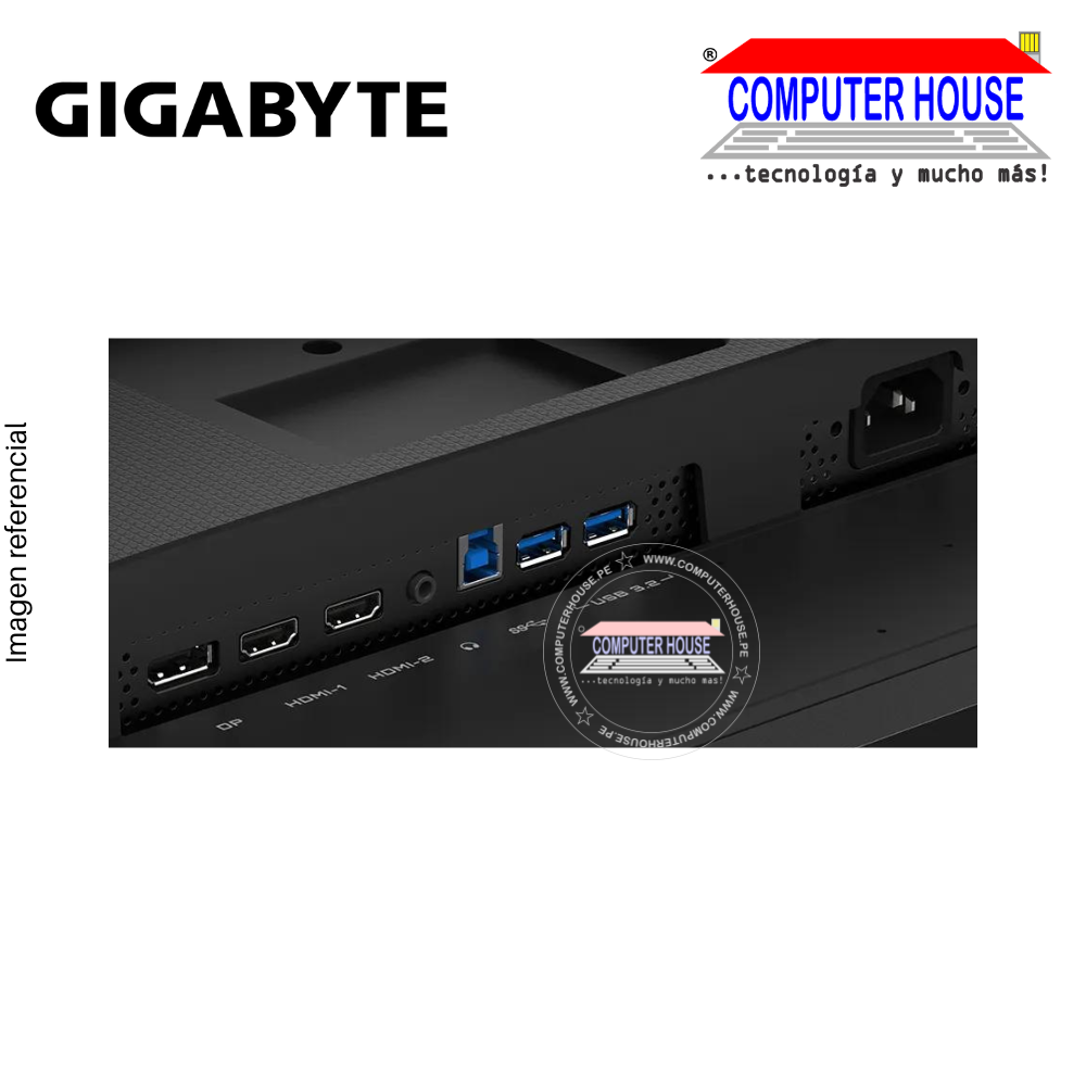 Monitor GIGABYTE 23.8" G24F2, 1920x1080 FHD, 165Hz, 1Ms.
