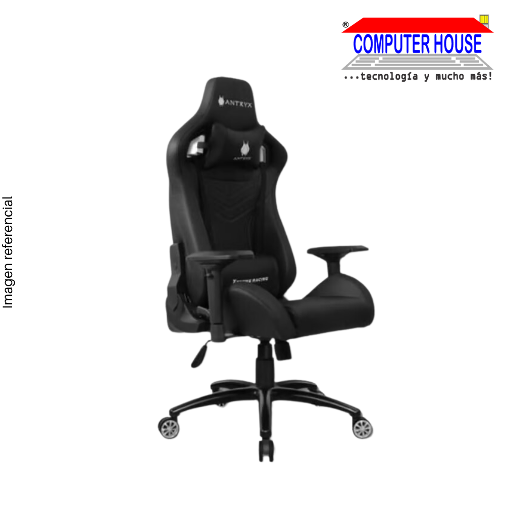 SILLA GAMING ANTRYX XTREME RACING VIKING BLACK, 4D(AXR-6500-4K)