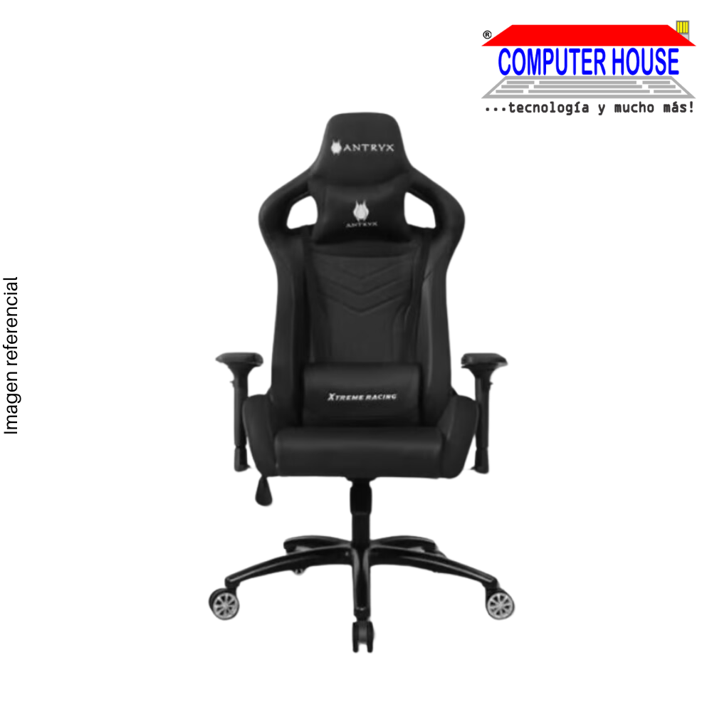 SILLA GAMING ANTRYX XTREME RACING VIKING BLACK, 4D(AXR-6500-4K)