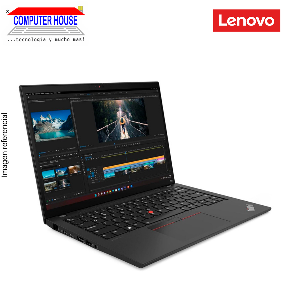 Laptop LENOVO ThinkPad T14, Core i5-1335U, RAM 16GB, SSD 512GB, 14" 2.2K, Windows 11.