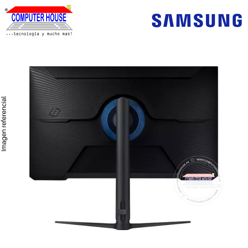 SAMSUNG Monitor Gamer 32" LS32AG320NLXPE Odyssey G3, 1920x1080 FHD, 165Hz 1Ms, HDMI, ROTACION PIVOTE.
