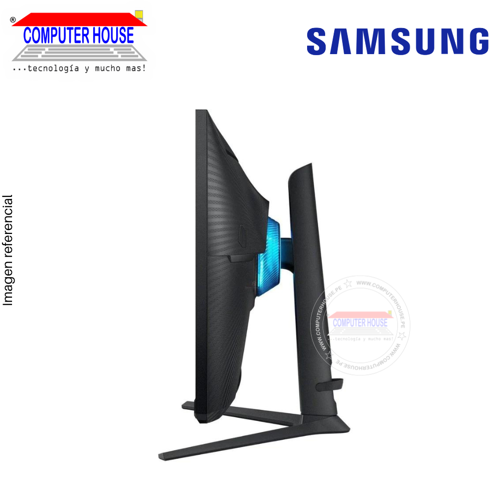Monitor SAMSUNG 32" LS32BG702ENXGO Odyssey G7, 3840x2160 UHD, 4K, Display/HDMI, LAN/Wi-Fi/Bluetooth/USB, ROTACION PIVOTE.