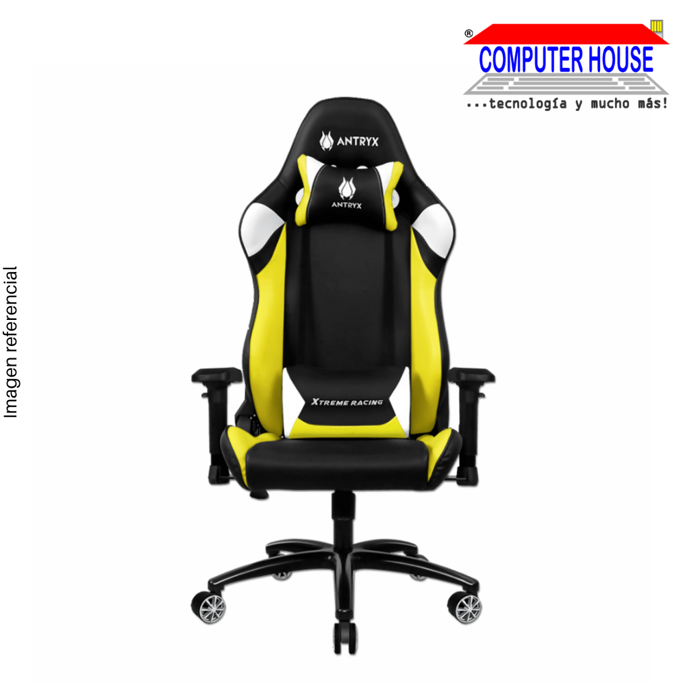 SILLA GAMING ANTRYX XTREME RACING DAYTONA X YELLOW(AXR-5700-2YE)