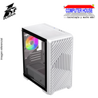 Case 1St Player T5,While,No Power Supply,Air Cooled Panel Tempered Glass Supports Water Cooling 240