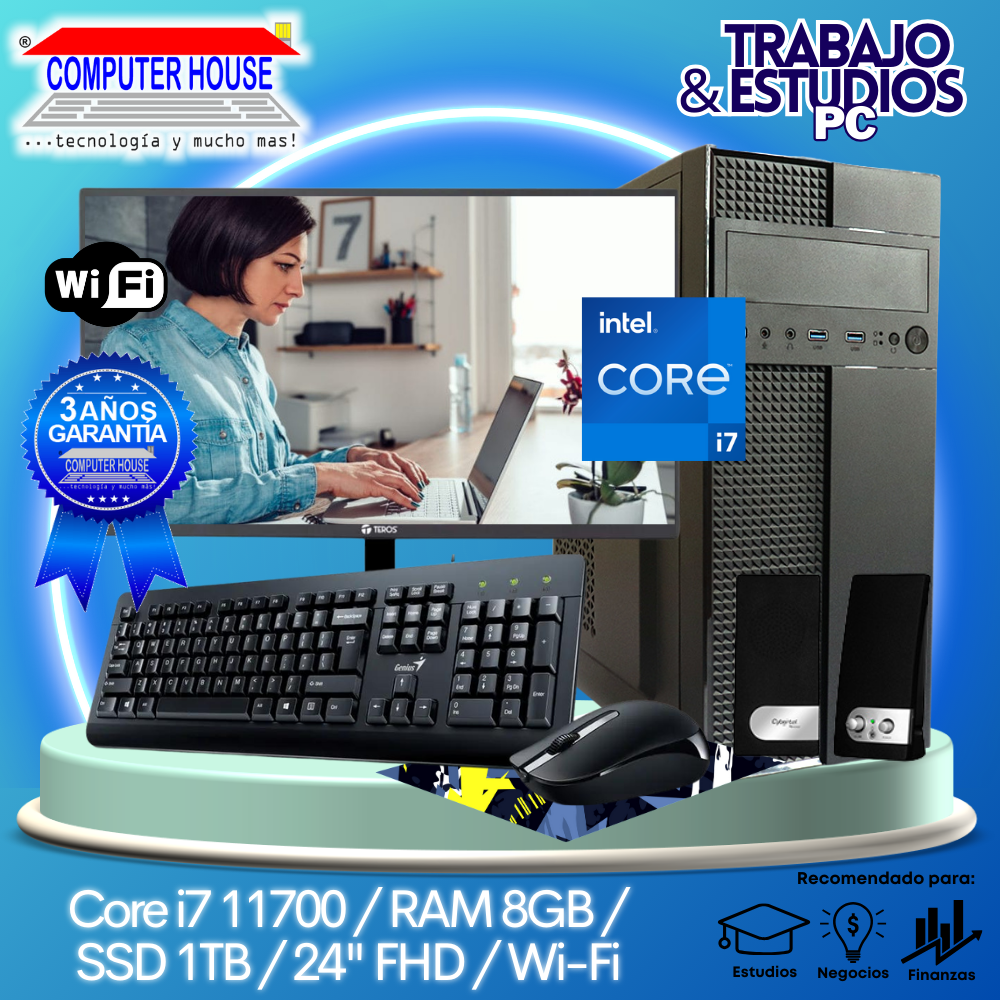 Desktop Core i7-11700 