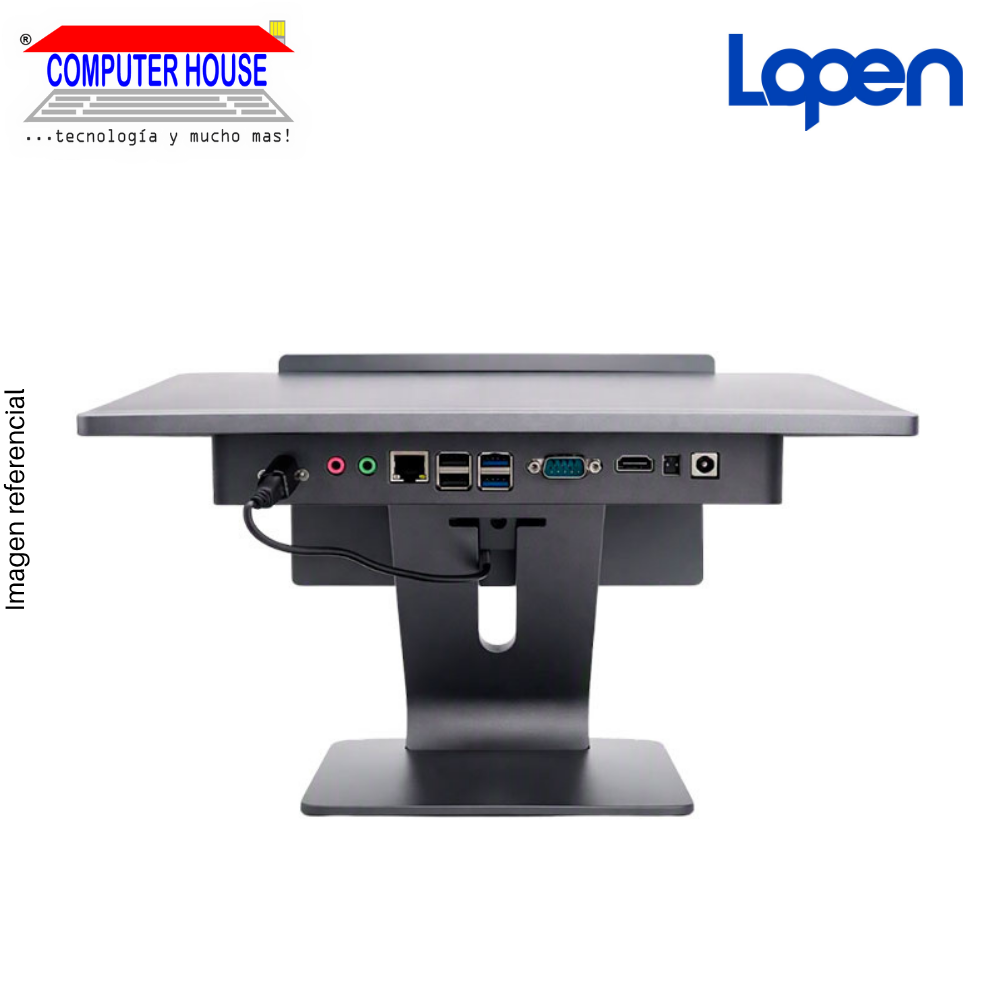 All in One LOPEN LN-D180SN, Core i5-1235, RAM 16GB, SSD 512GB, Doble Pantalla 15" y 11".