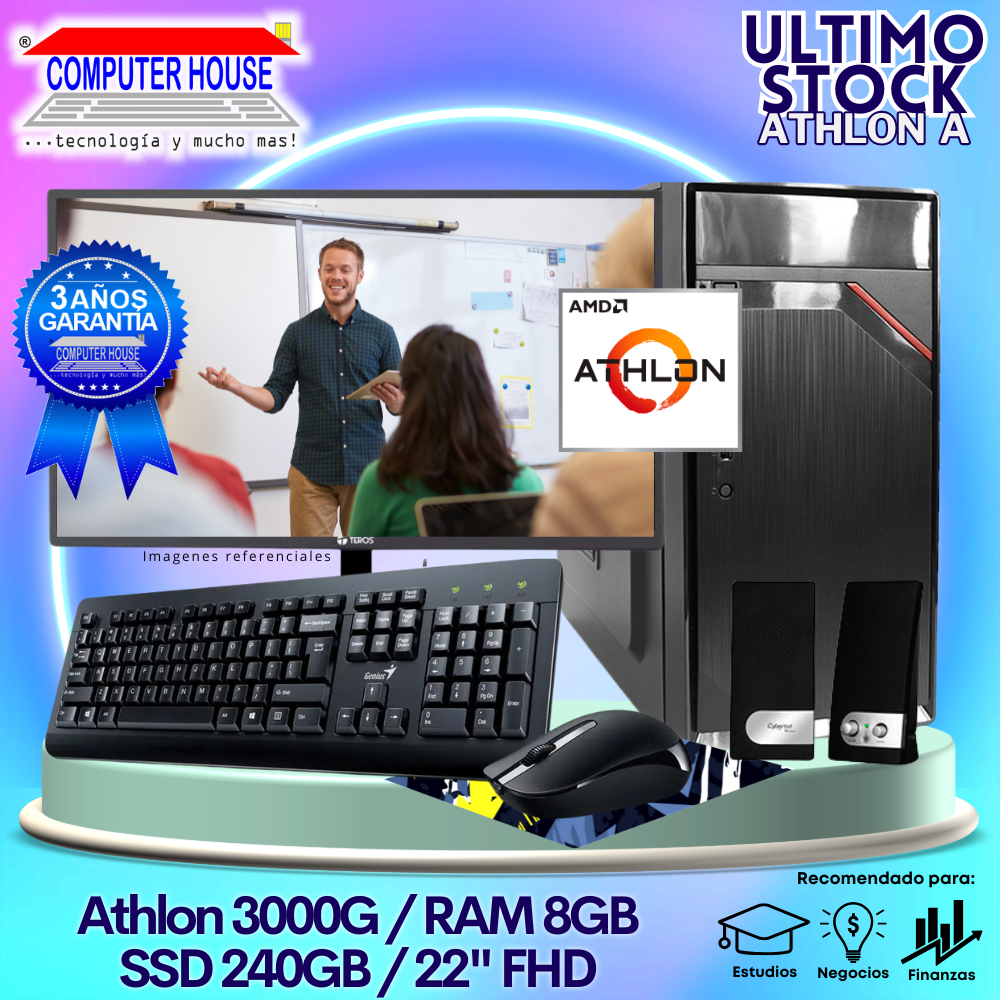 Ultimo Stock: Desktop Athlon 