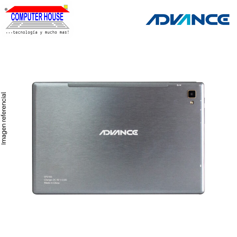 ADVANCE SmartPad SP5705 Tablet, RAM 2GB, ROM 64GB, 10.1″ HD, 4G LTE, Android 14. 