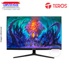 Monitor Gamer Teros 27" TE-2769G, QHD, IPS, Flat, 180Hz, 1ms, 2xHDMI, 2xDisplayPort, Audio.