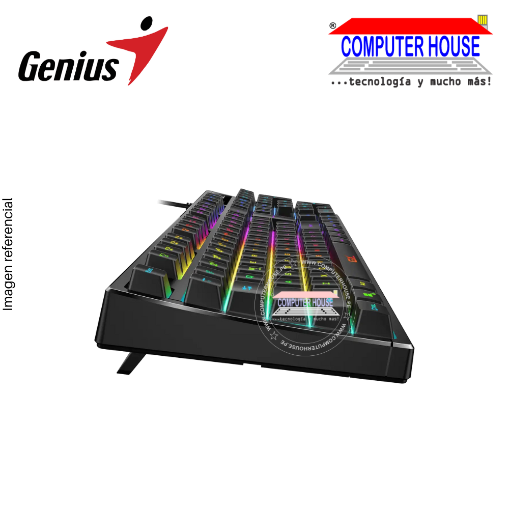 GENIUS Teclado alámbrico GX SCORPION K7 (31310054401) conexión USB.
