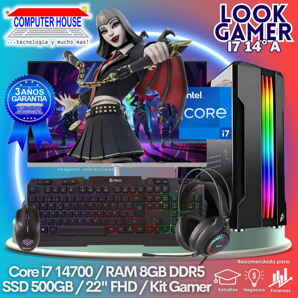 LOOK GAMER Core i7-14700 