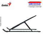 Soporte para laptop Genius G-Stand M250, aluminio, hasta 17", 7 niveles de inclinación,  plegable.