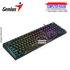 GENIUS Teclado alámbrico GX SCORPION K7 (31310054401) conexión USB.