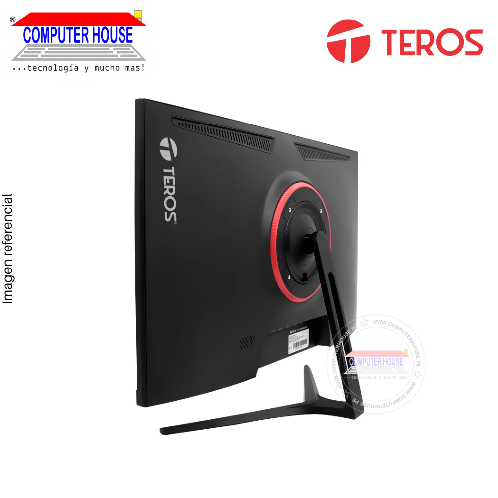 Monitor Gamer Teros 27" TE-2769G, QHD, IPS, Flat, 180Hz, 1ms, 2xHDMI, 2xDisplayPort, Audio.
