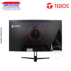 Monitor Teros 27" TE-2732S, VA, 100Hz, 1920x1080, Full HD, HDMI, DP, VESA, FREESYNC.