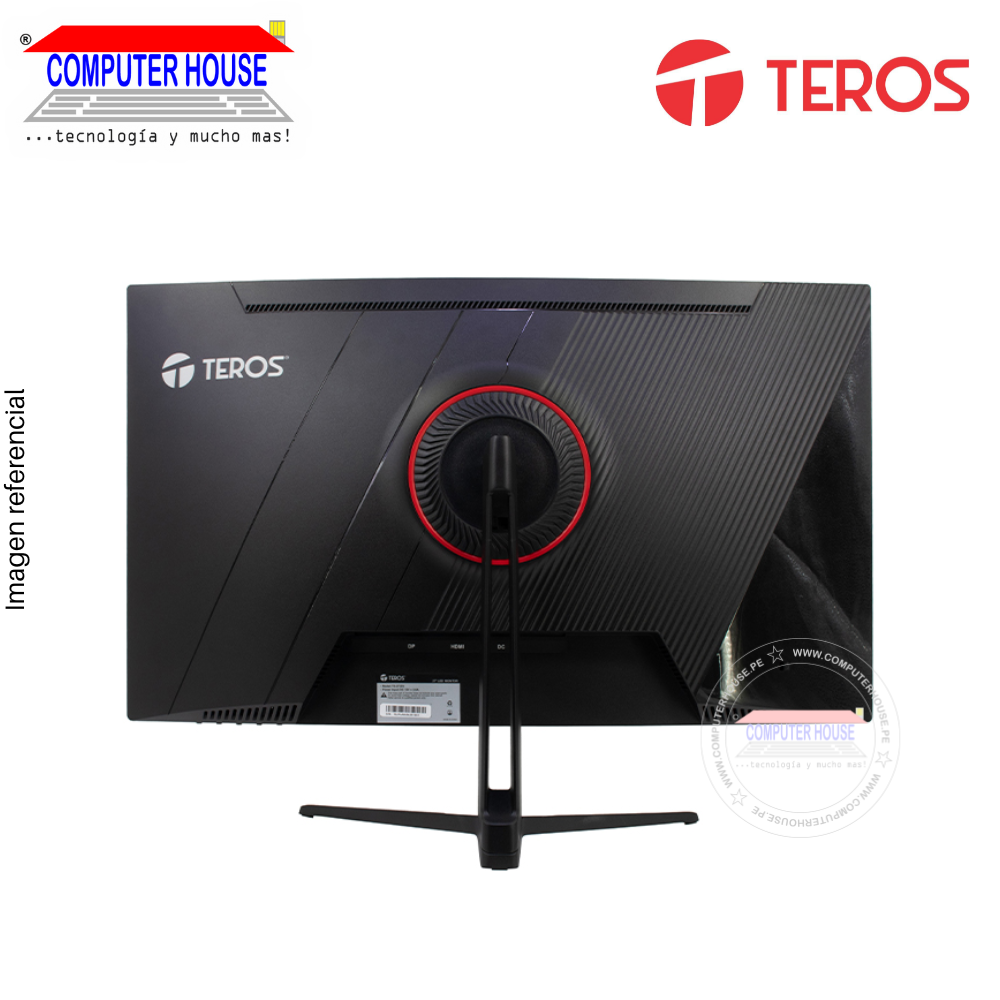 Monitor Teros 27" TE-2732S, VA, 100Hz, 1920x1080, Full HD, HDMI, DP, VESA, FREESYNC.