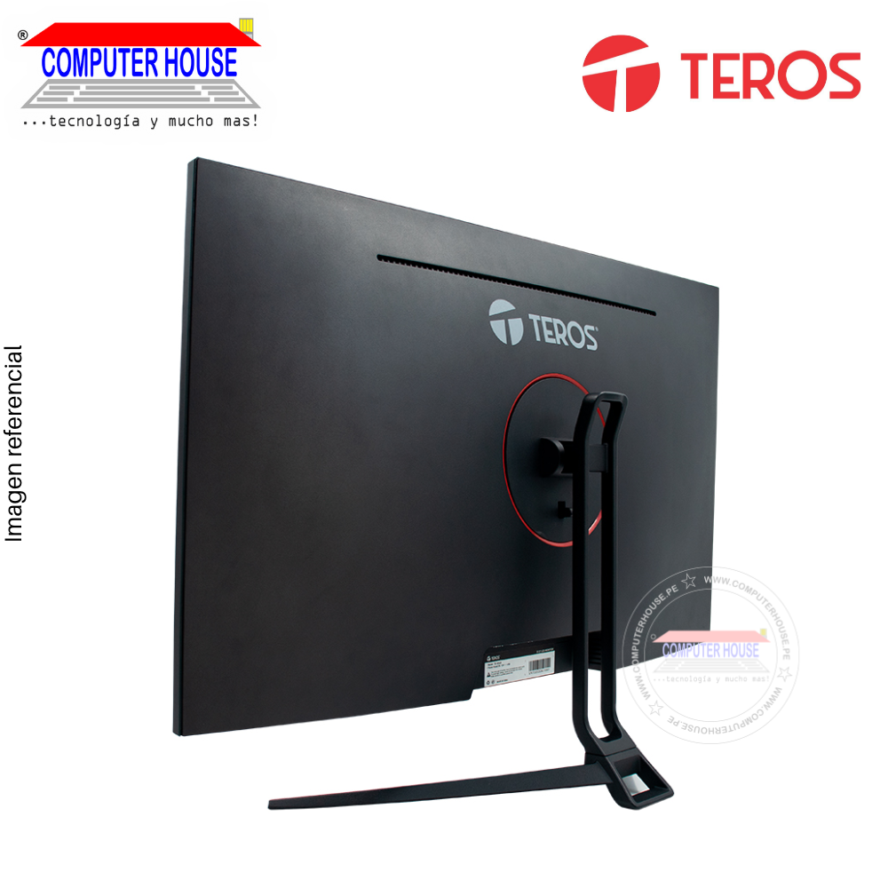Monitor Teros 31.5" TE-3252S, 4K UHD VA LED, 60Hz, 1ms, HDMI, DP, Audio