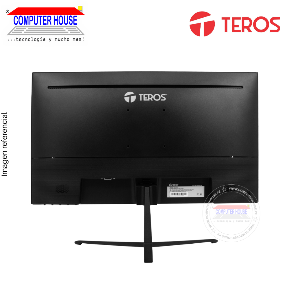 Teros 21.5" TE-2128S Monitor, IPS, 100Hz, 1920x1080, Full HD, HDMI, VGA, VESA, FREESYNC, Flat. 